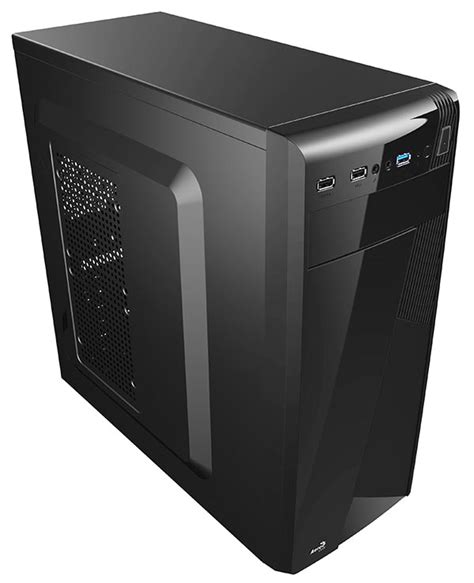 Корпус AeroCool CS-1101 предназначен для сборки офисных ПК | Новости ...