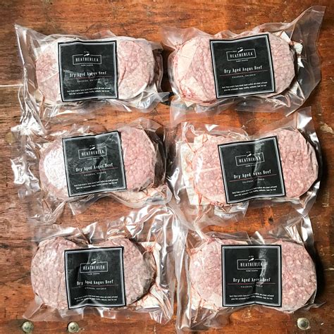 Just Beef: Angus Burgers Butcher Box – Heatherlea Farm Shoppe