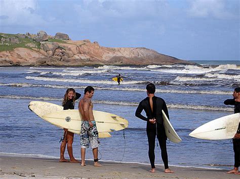 Playas de Brasil: Surf en Florianópolis - Imágenes