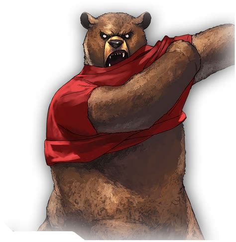 Tekken 7: Kuma – Tekken Warehouse