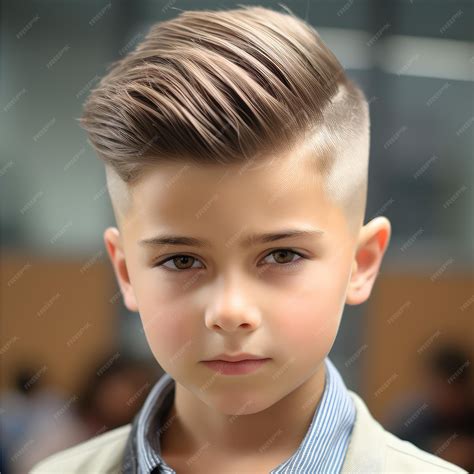 Cortes De Pelo Para Niños 2020 Modernos 8
