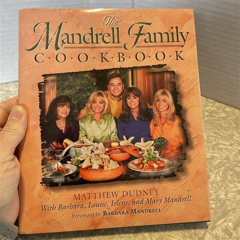 The Mandrell Family Cookbook by Barbara Mandrell, Mary Mandrell