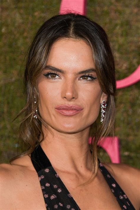 ALESSANDRA AMBROSIO at Green Carpet Fashion Awards in Milan 09/23/2018