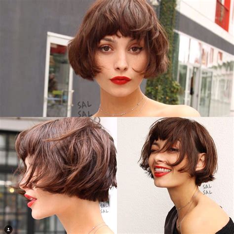 - Effektive Bilder, die wir über haars... | Coupe de cheveux courte