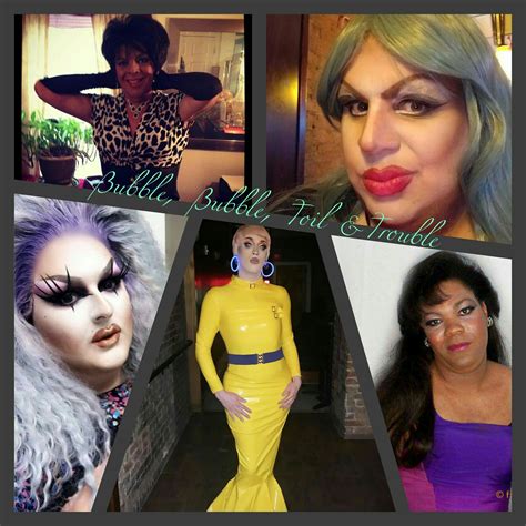 Trojan Womyn Productions - While Demona, Chardonnay, Daniella, and