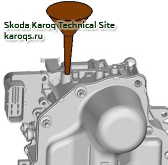 Замена масла в коробке передач 0CW (DQ200, DSG-7)
