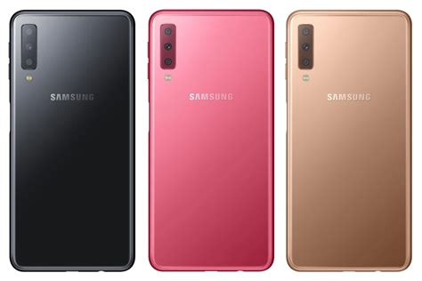 Samsung представили первый смартфон с тремя камерами - Samsung Galaxy ...