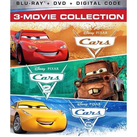 Cars: 3-Movie Collection (Blu-ray) - Walmart.com - Walmart.com