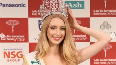 Wakil Jerman Juara Miss International 2022, Wakil RI, Cindy May McGuire ...