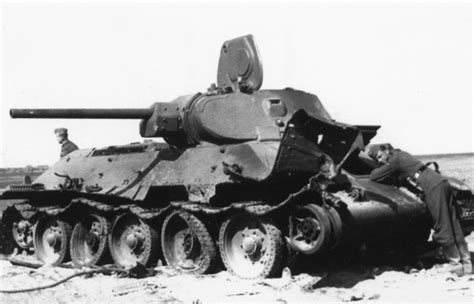 Советский средний танк Т-34 (100 фото) » Картины, художники, фотографы ...