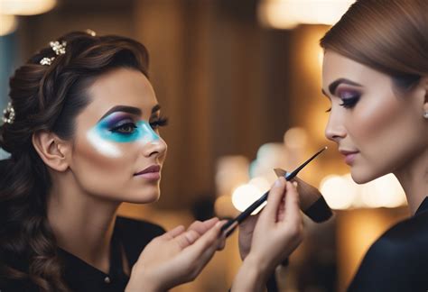 makeup artist magic transforming faces  skill  artistry