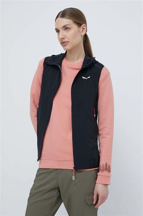 Спортивная безрукавка Salewa Pedroc Durastretch цвет чёрный переходная ...