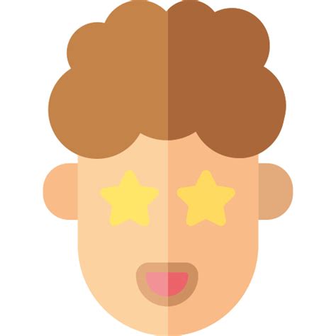 Excited Generic Flat icon
