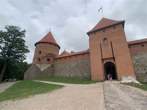 Trakai island castle | Motorcycle Diaries