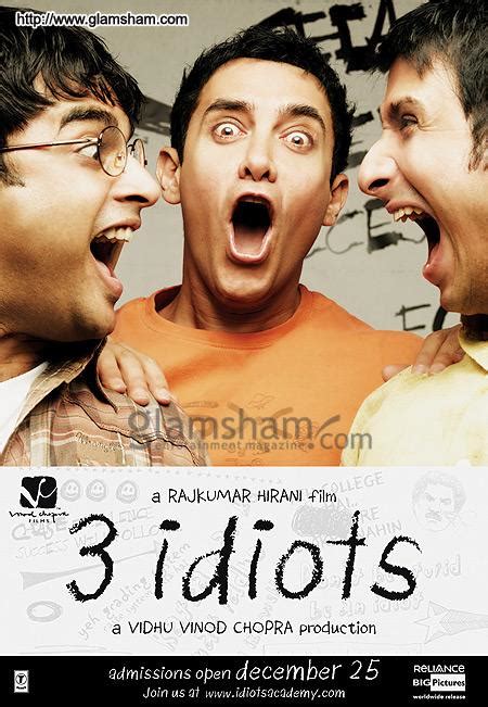 Abdulmajeed on Twitter: "- 3 idiots , فلم"هندي" كوميدي ينتقد أوضاع التعليم الجامعي في إطار ...