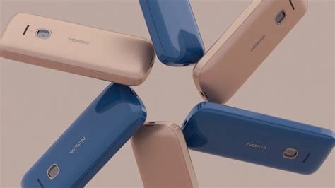 Nokia выпустила кнопочный телефон за 55 долларов