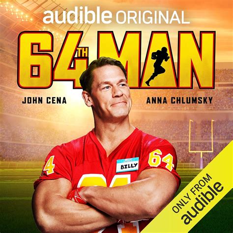 Amazon.com: 64th Man: Starring John Cena and Anna Chlumsky (Audible