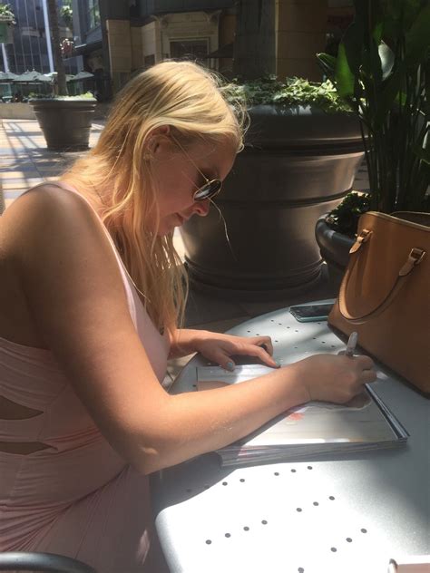 Vanessa Cage Super Sexy Autographed Signed 8x10 Photo Adult Model COA