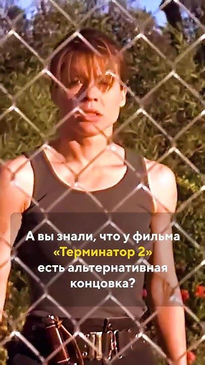 А вы знали, что у фильма «Терминатор 2» есть альтернативная концовка ...