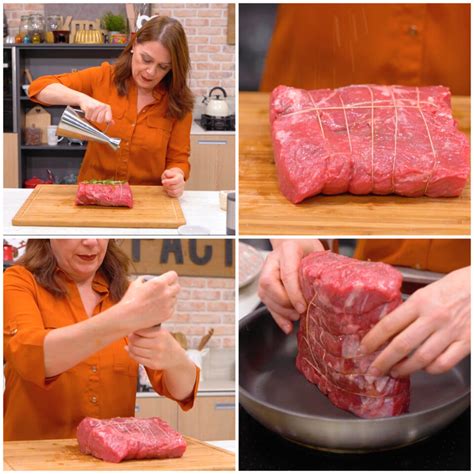 Roast beef all'inglese ,la ricetta di Sonia Peronaci