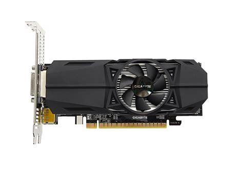 Gigabyte Geforce GTX 1050 Ti OC Low Profile 4GB GDDR5 128 Bit PCI-E ...