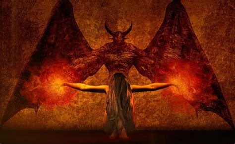 What Does It Mean to Dream of a the Devil? - Dream Glossary and Dictionary