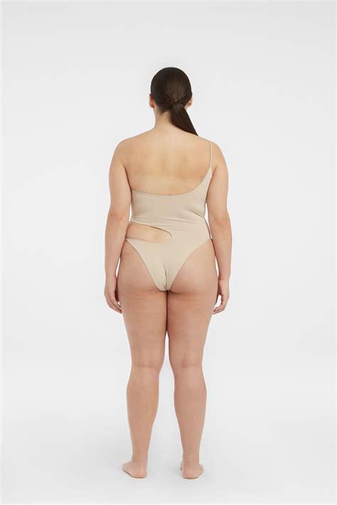 Blaise One Piece - Coconut | One piece, Spandex material, Body sculpting