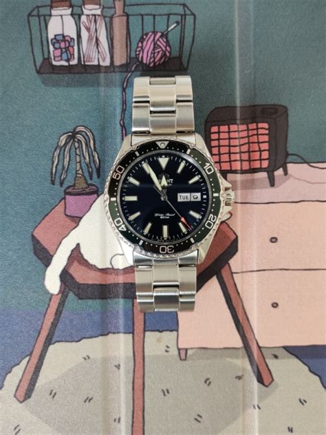 Orient Mako 3 Kamasu in Green, Men's Fashion, Watches on Carousell