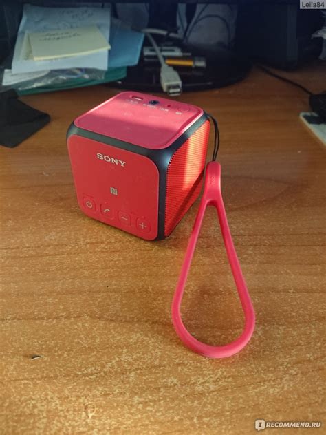 Портативная колонка Sony SRS-X11 - «Маленький кубик с большими ...