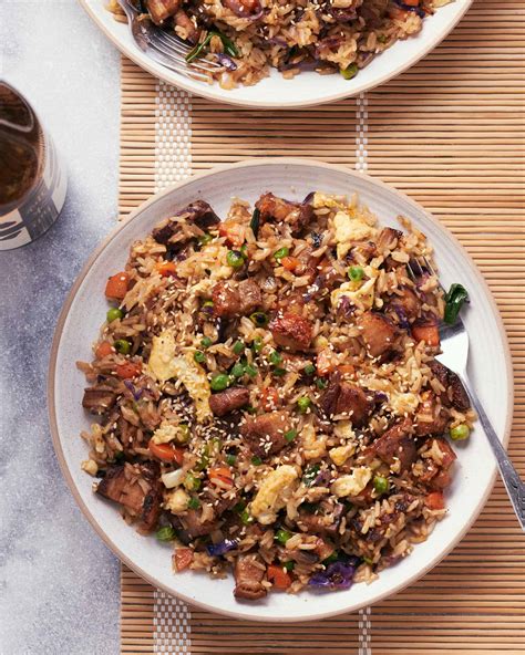 pork belly fried rice - Redwood Kitchen