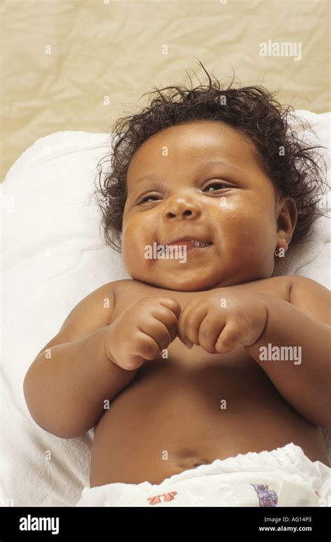 african american baby stock photo alamy