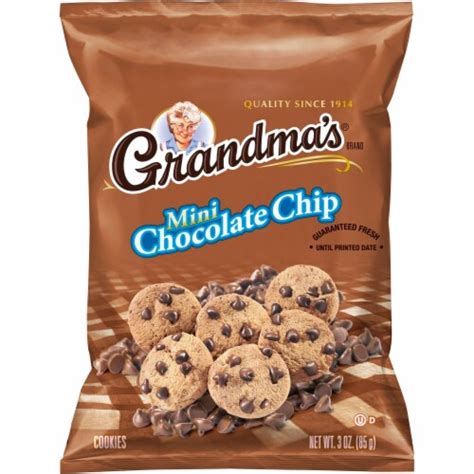 Grandma's Mini Chocolate Chip Cookies, 3 oz - Ralphs