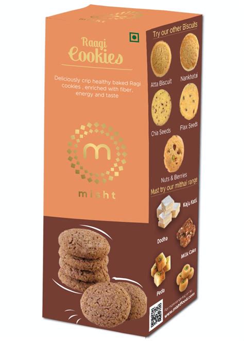 Get Raagi Cookies ( Pack of 3) - 360g at ₹ 425 | LBB Shop