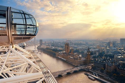 The Views From The London Eye, London | TouristSecrets