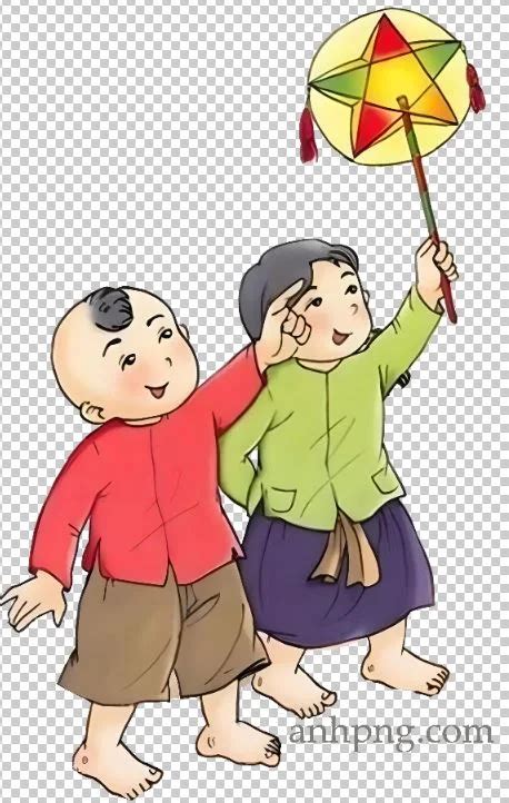 Ảnh png rước đèn trung thu 17
