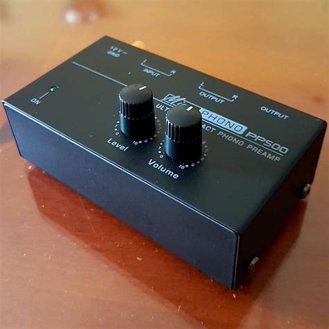 PP500 Phono Preamp, Audio, Other Audio Equipment on Carousell