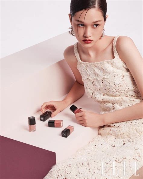 by Charlene Chen on beauty | Beauty shoot, Cosmetic fashion, Model ...