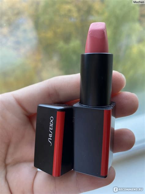 Матовая губная помада Shiseido ModernMatte Powder Lipstick - «Оттенок ...