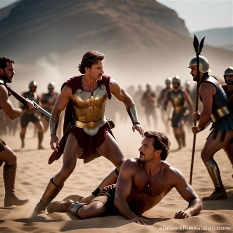 image  man facing  stable diffusion