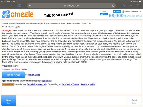 I went on Omegle for like 10 minutes. : r/gay