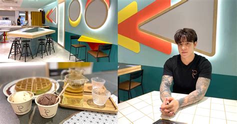 OnlyFans creator, Titus Low, 22, opening his dessert cafe Only Creamery