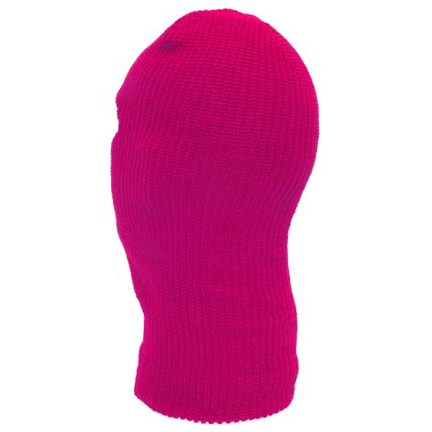 Hot Pink Ski Mask