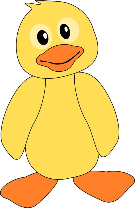 clip art of a duck 6
