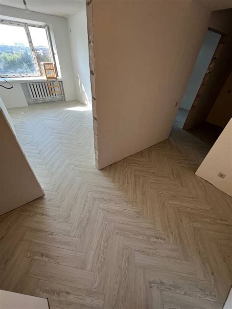 Кварцвиниловая плитка (Елочка) Alpine Floor PARQUET LIGHT ECO 13-4 Дуб ...