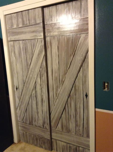 How To Make Closet Barn Door at Kaitlyn Currie blog