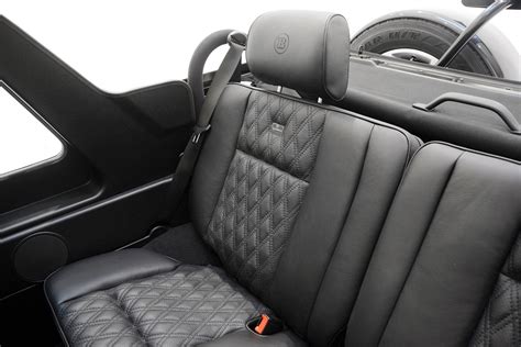 Brabus G-Class Cabrio Looks Too Evil For St. Tropez - autoevolution