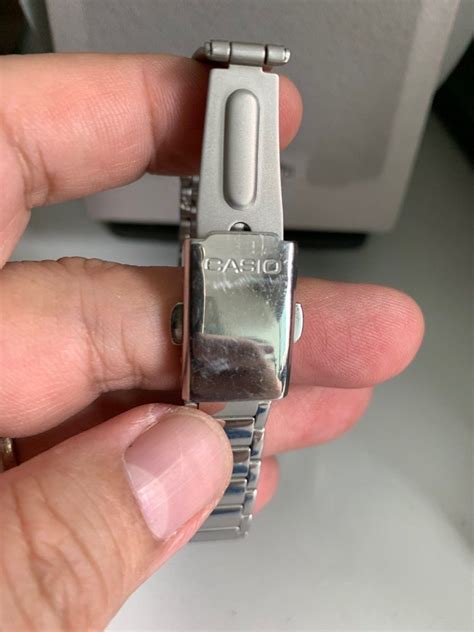 Casio Dual Time Watch, Women's Fashion, Watches & Accessories, Watches ...
