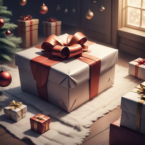 Premium Photo | Christmas present