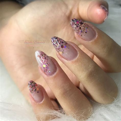 Alongamento De Unhas Almond - Alongamento de unhas formato almond | Unhas bonitas, Unhas, Alongamento ...