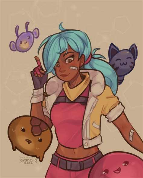 Artstation Slime Rancher Fan Art Palitres - vrogue.co